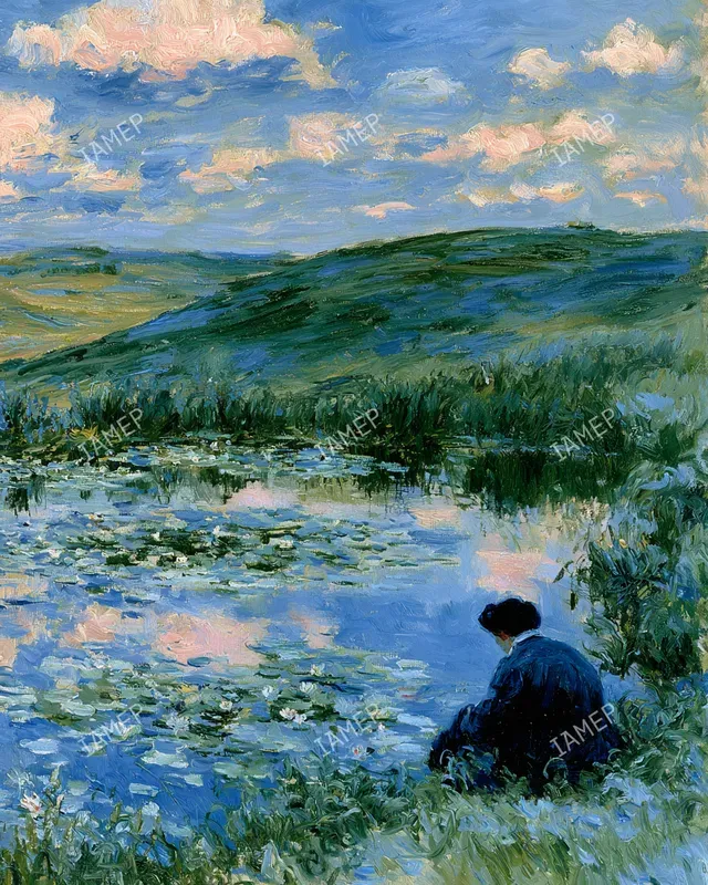 Dreamy Impressionist Landscapes