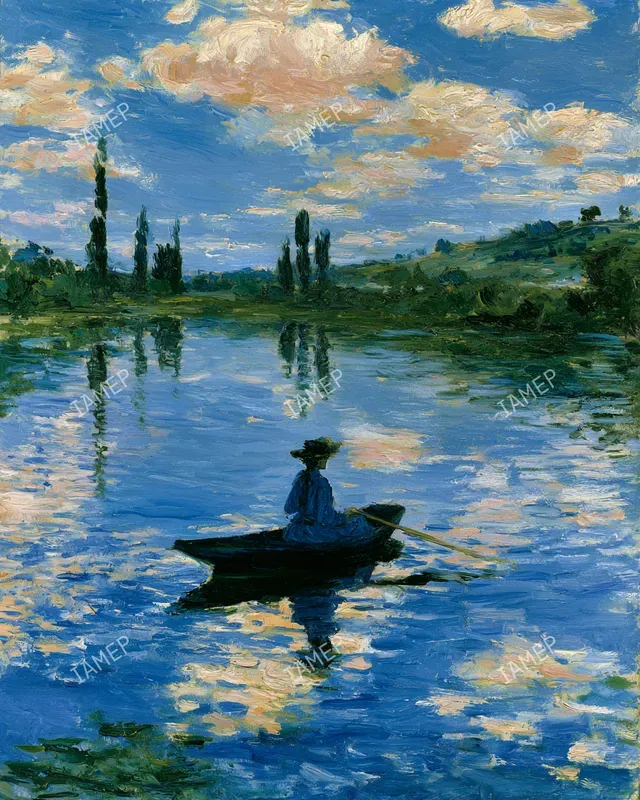 Dreamy Impressionist Landscapes