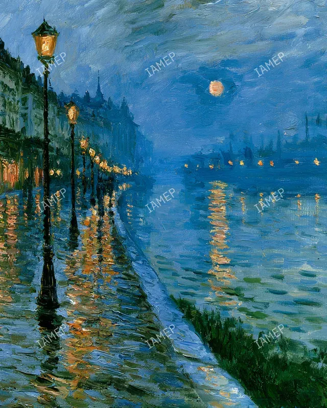 Dreamy Impressionist Landscapes
