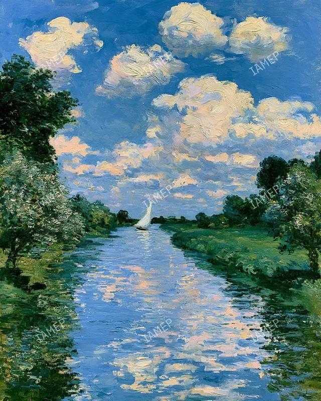 Dreamy Impressionist Landscapes