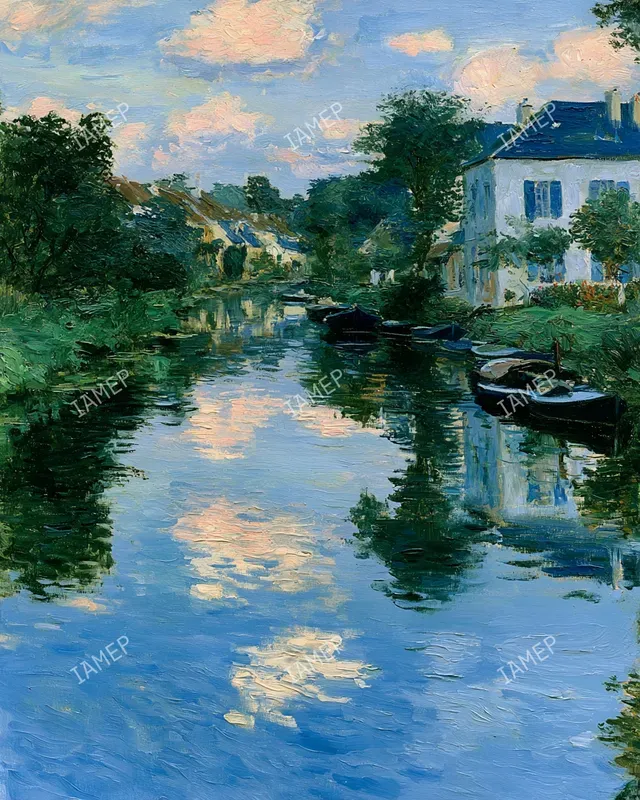 Dreamy Impressionist Landscapes