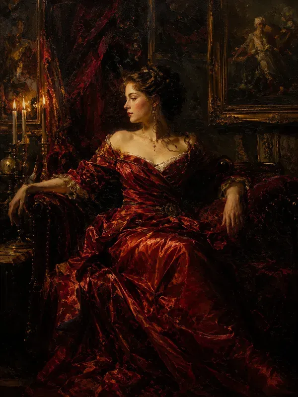 Luxury Fine Art Oil Paintings