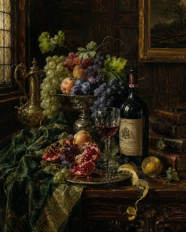 Luxury Fine Art Oil Paintings