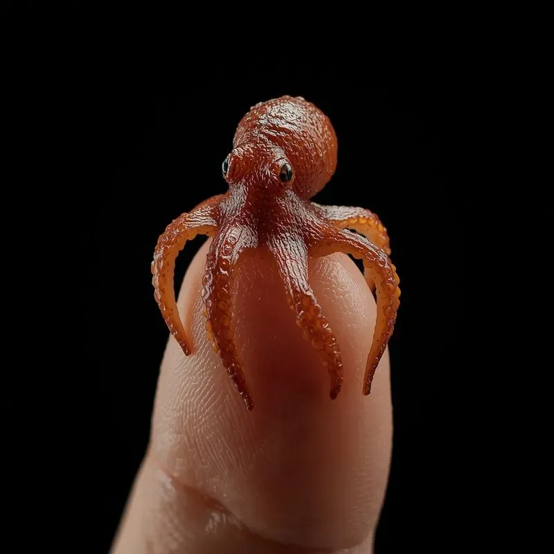Rare Sea Creature Macro Photography