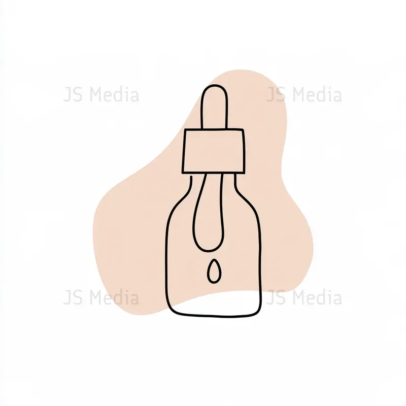 Minimal Line Art Pastel Patch Icons