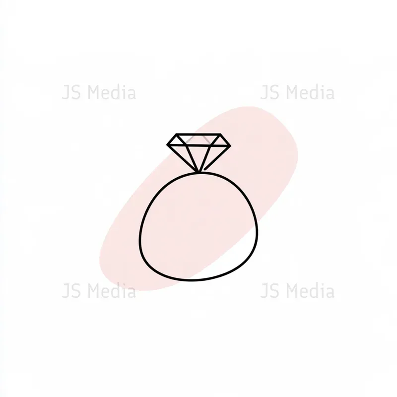 Minimal Line Art Pastel Patch Icons