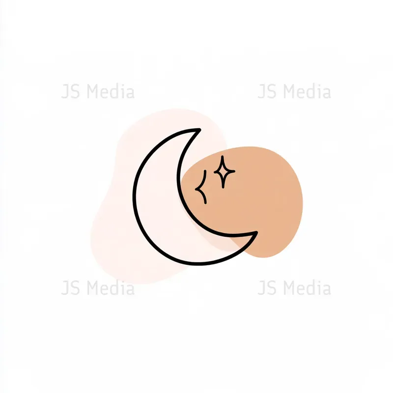 Minimal Line Art Pastel Patch Icons