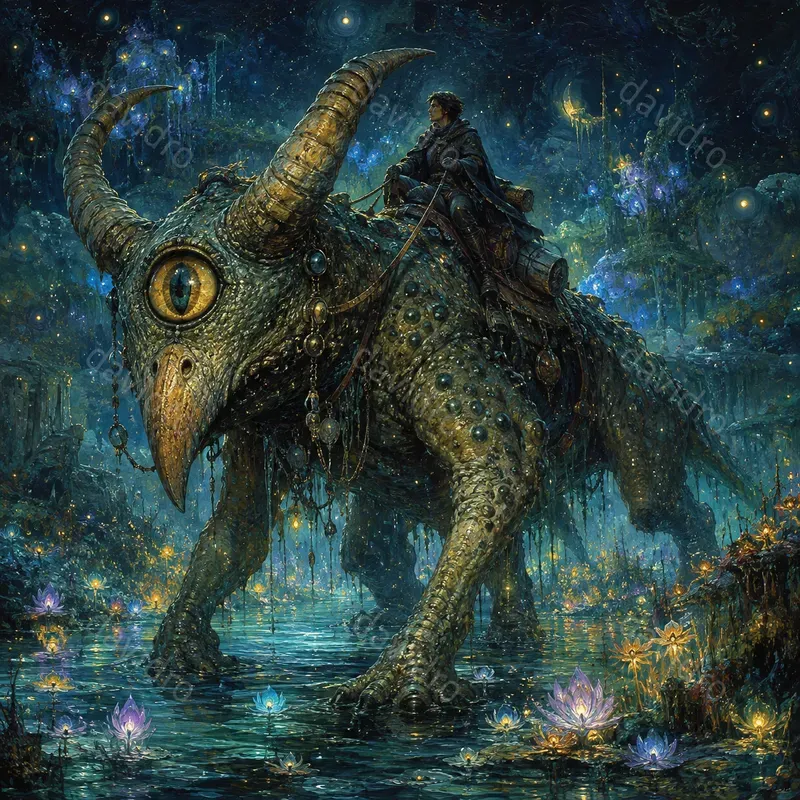 Fantasy Creature Riders