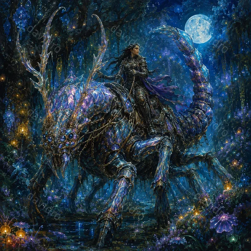 Fantasy Creature Riders