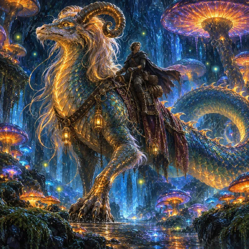 Fantasy Creature Riders