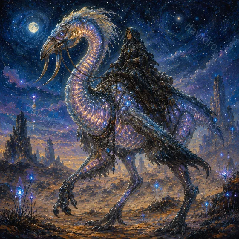 Fantasy Creature Riders