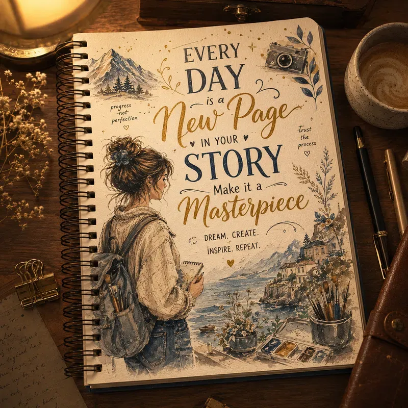 Creative Dreams Journal Designs