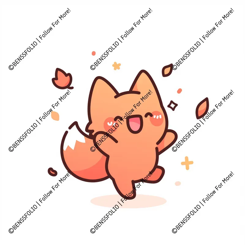 Adorable Kawaii Creatures Icons
