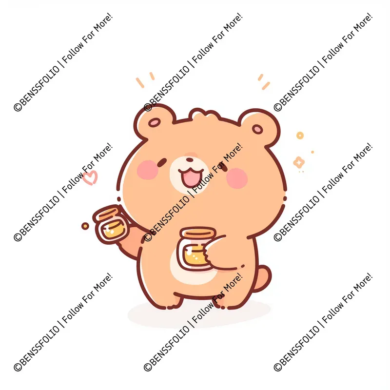 Adorable Kawaii Creatures Icons