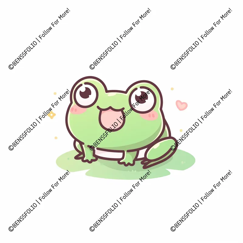 Adorable Kawaii Creatures Icons