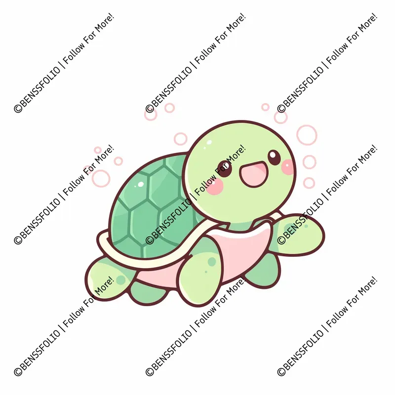Adorable Kawaii Creatures Icons
