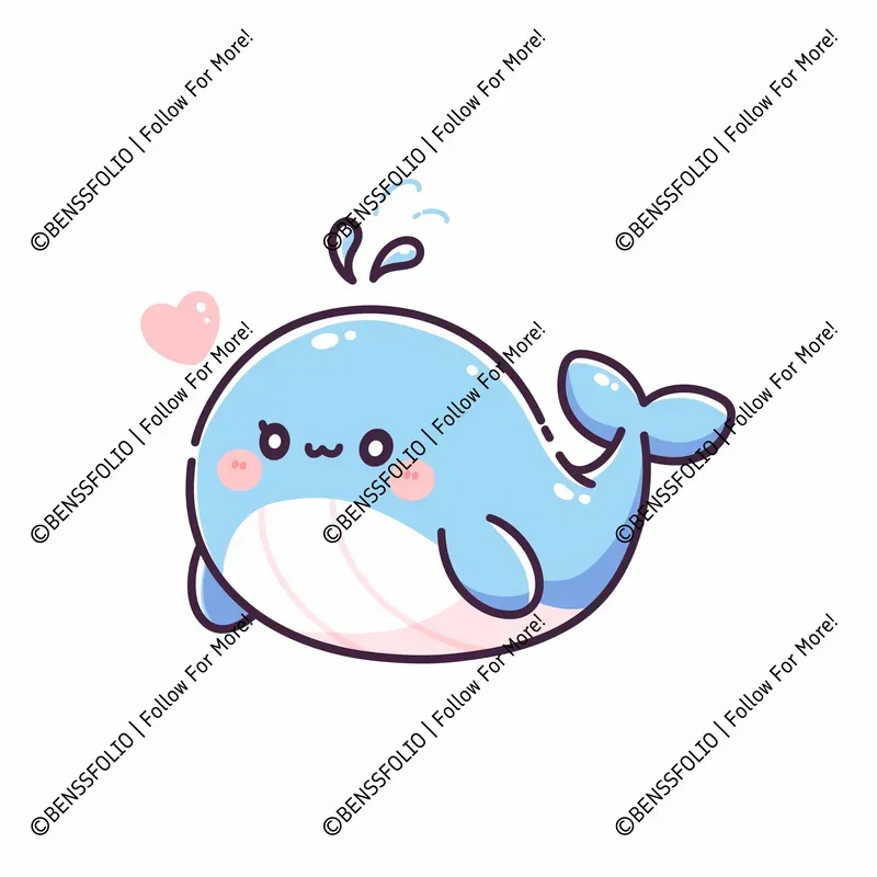 Adorable Kawaii Creatures Icons