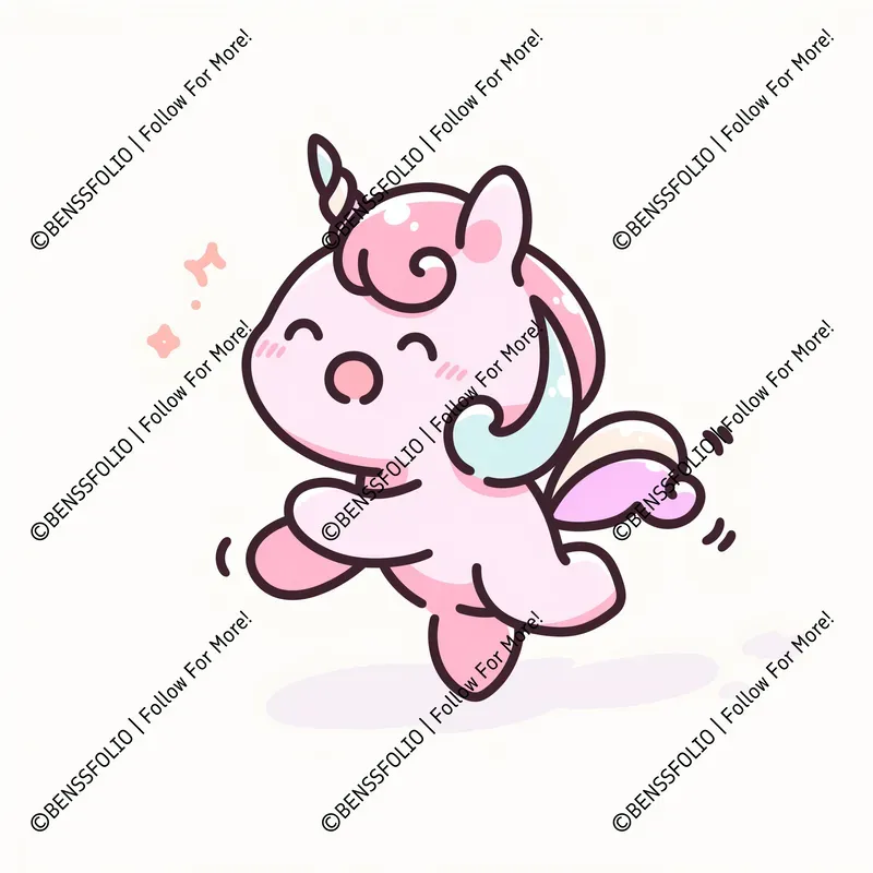 Adorable Kawaii Creatures Icons