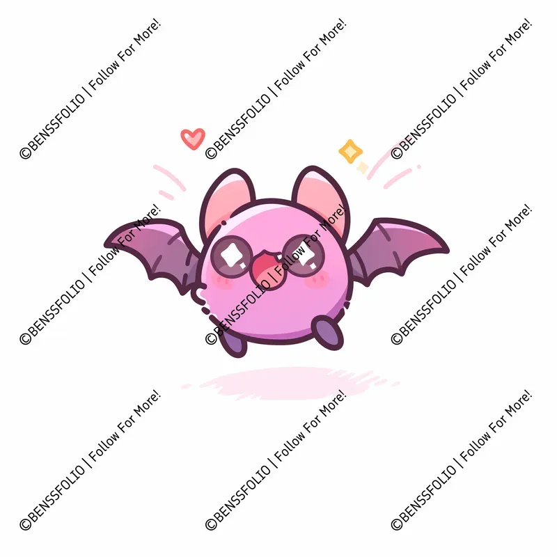 Adorable Kawaii Creatures Icons