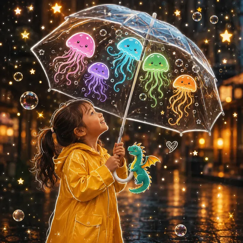 Photo And Cartoon Doodle Art