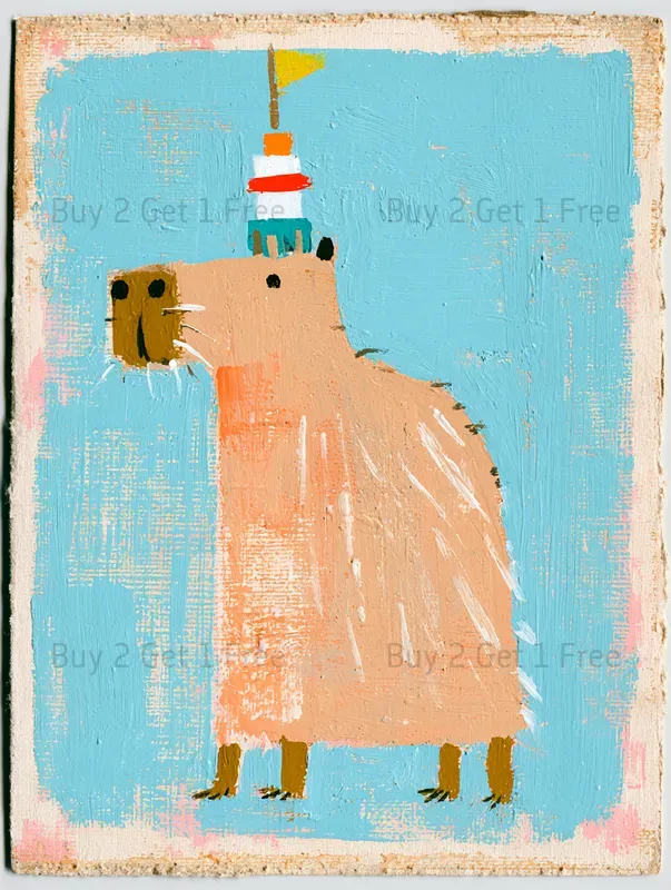 Playtime Gouache Junk Journals