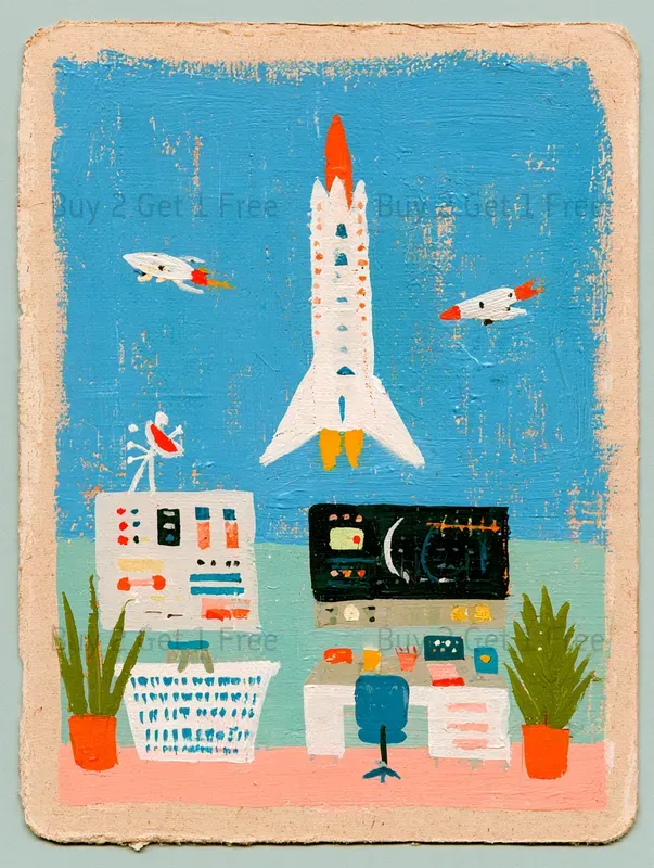 Playtime Gouache Junk Journals