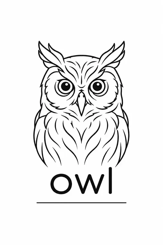 Minimalist Line Animals