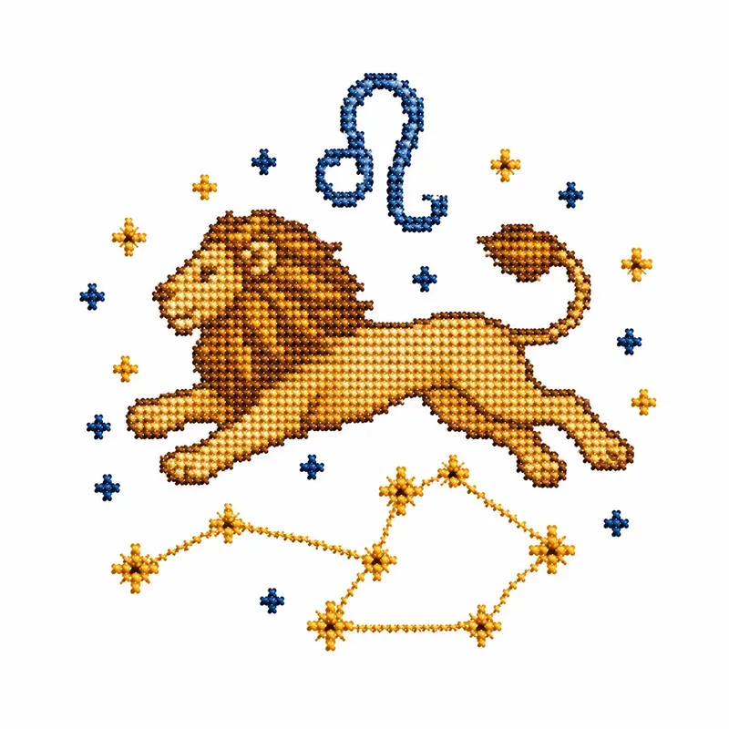 Crossstitch Zodiac Generator