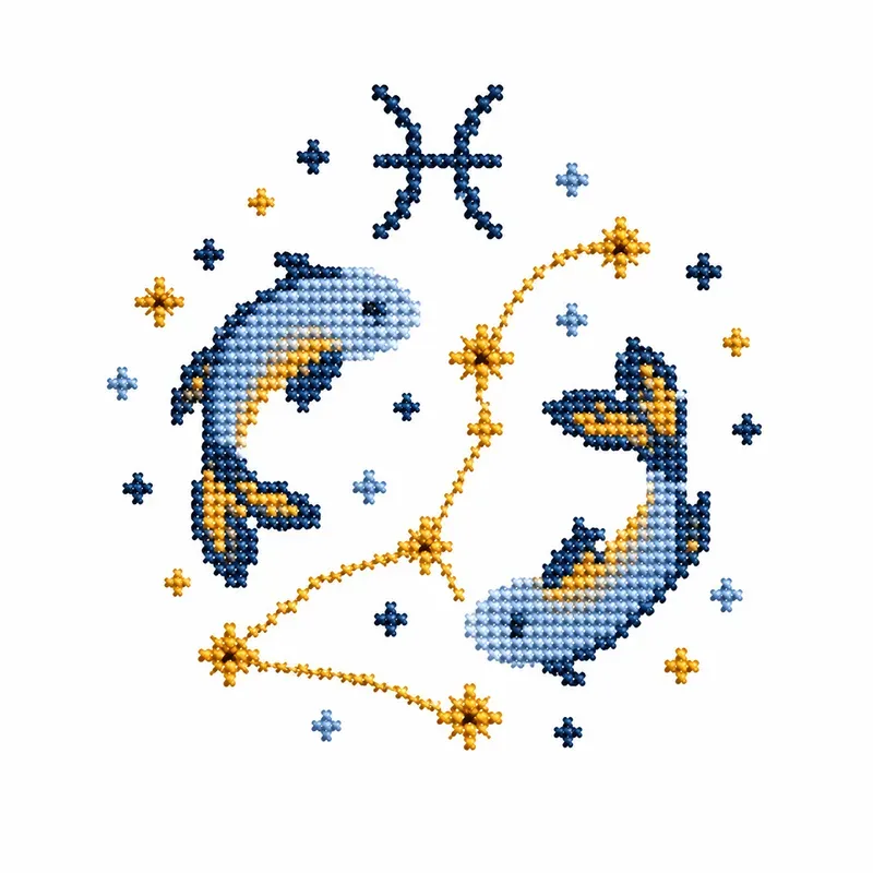Crossstitch Zodiac Generator