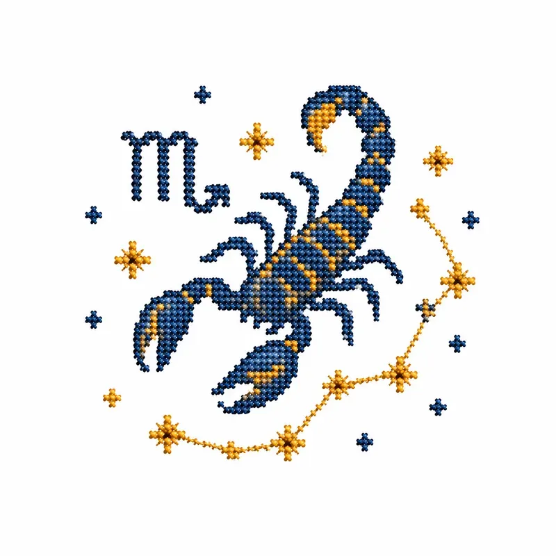 Crossstitch Zodiac Generator