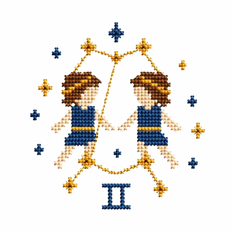 Crossstitch Zodiac Generator
