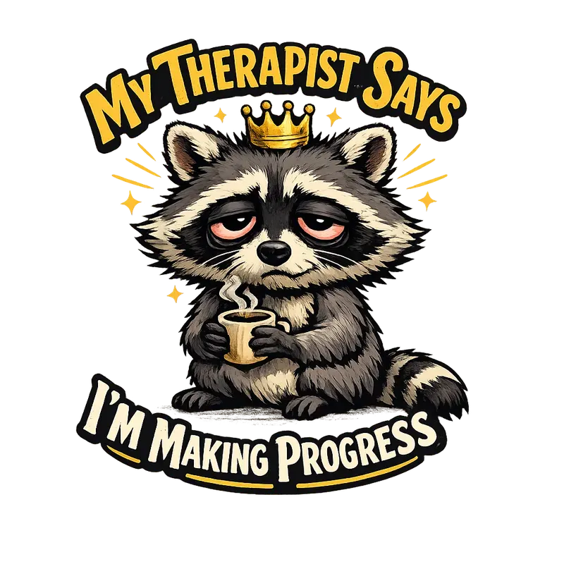 Cursed Cute Animal Humor Tshirts