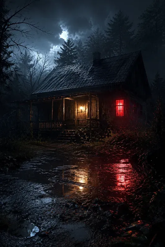 Dark Cinematic Rainy Atmospheres