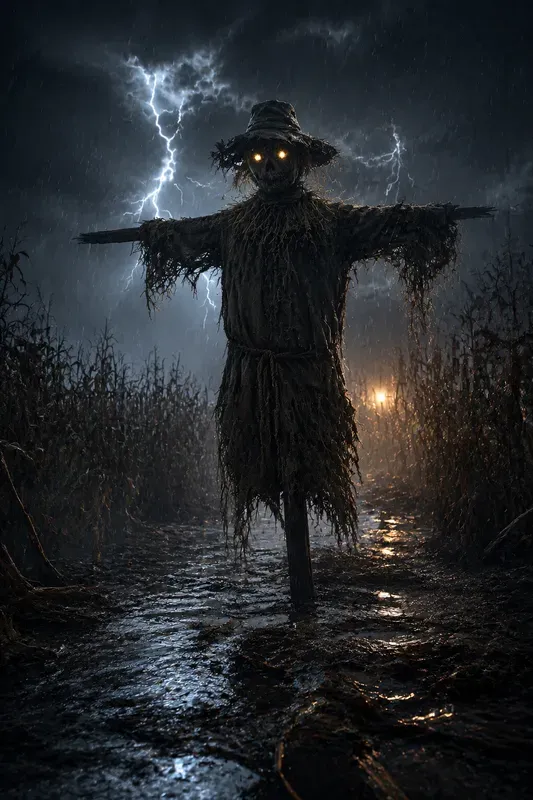 Dark Cinematic Rainy Atmospheres
