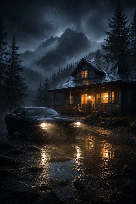 Dark Cinematic Rainy Atmospheres