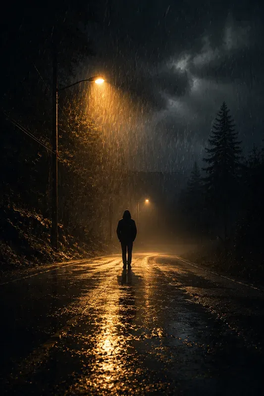 Dark Cinematic Rainy Atmospheres