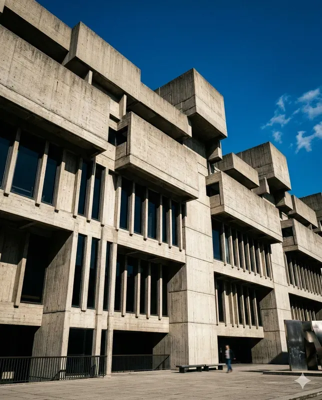 Modernist Architectural Facades