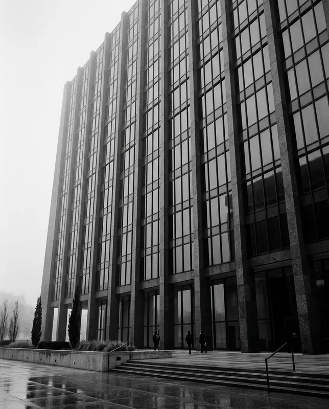 Modernist Architectural Facades