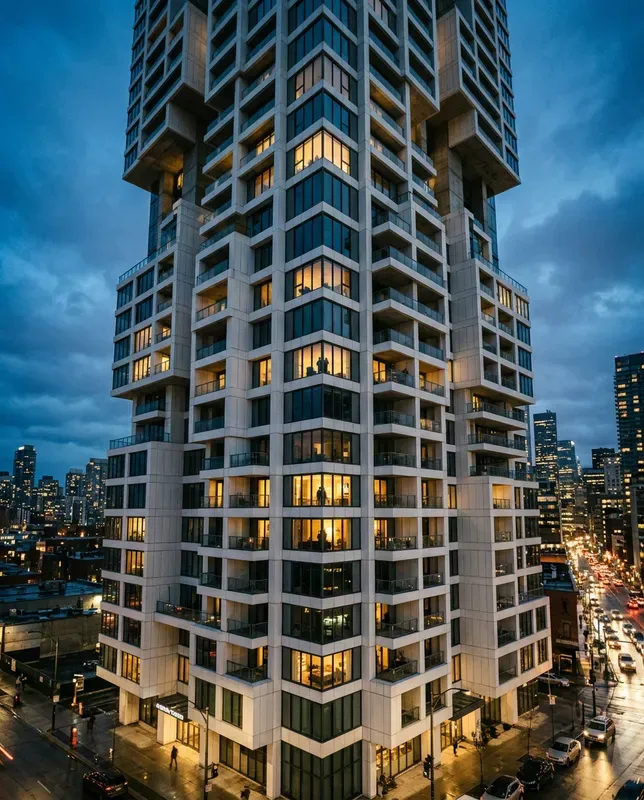 Modernist Architectural Facades