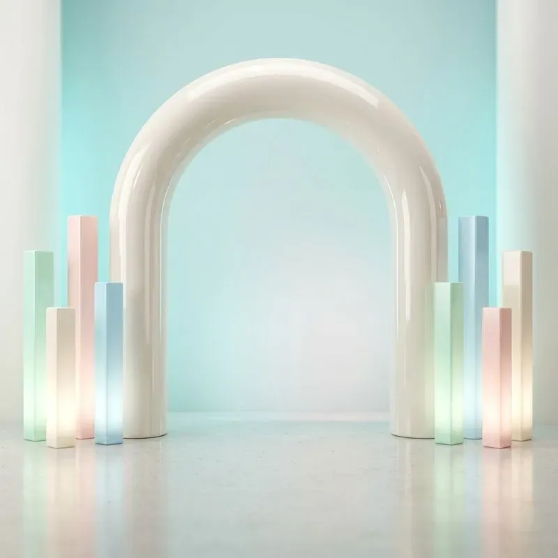 3D Ecommerce Hero Backgrounds
