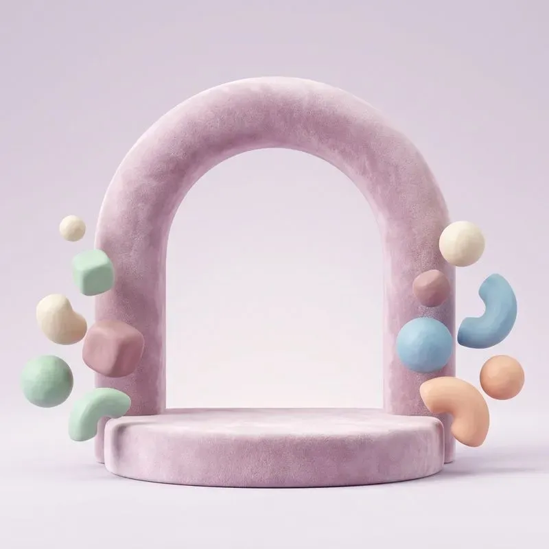 3D Ecommerce Hero Backgrounds