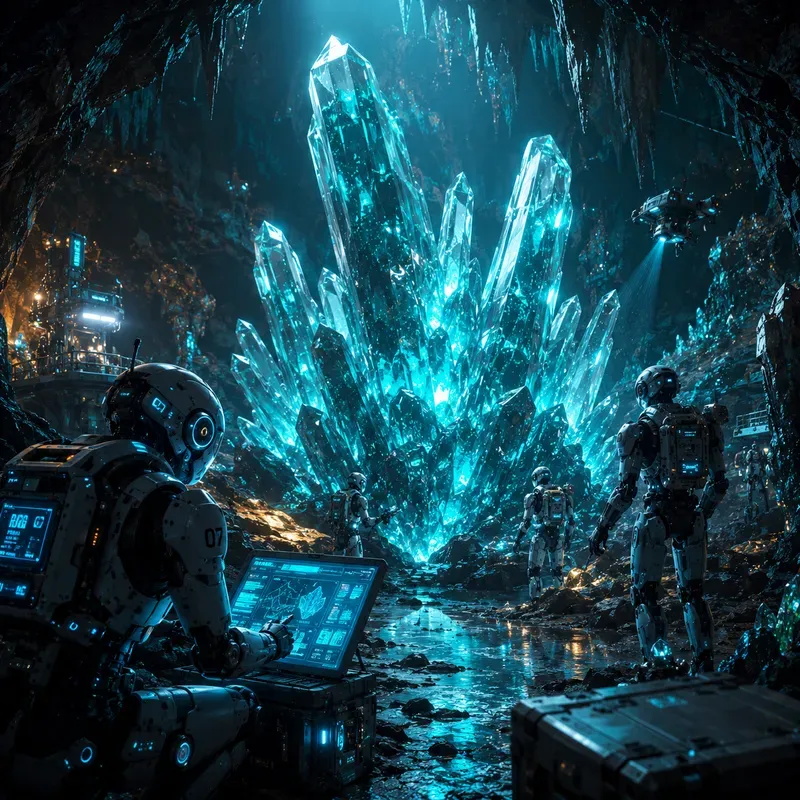 Futuristic Care Worlds