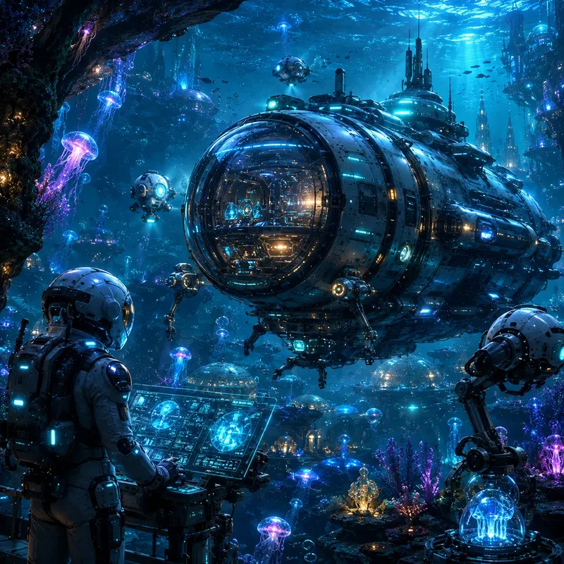 Futuristic Care Worlds