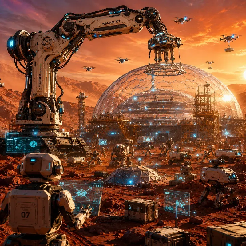 Futuristic Care Worlds