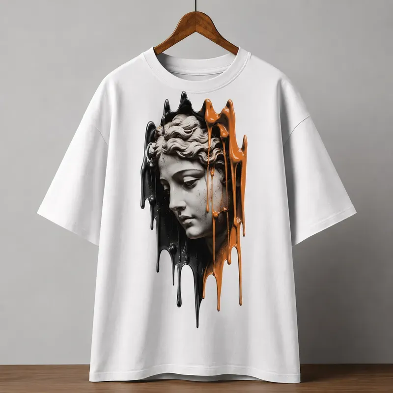 Minimal Melt Face Tees