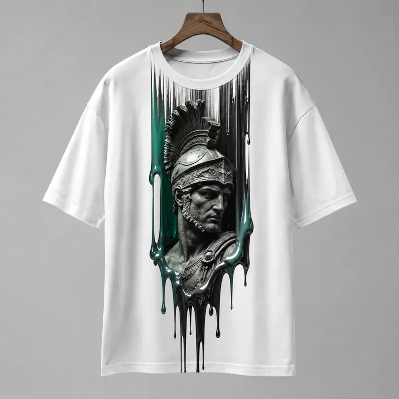 Minimal Melt Face Tees