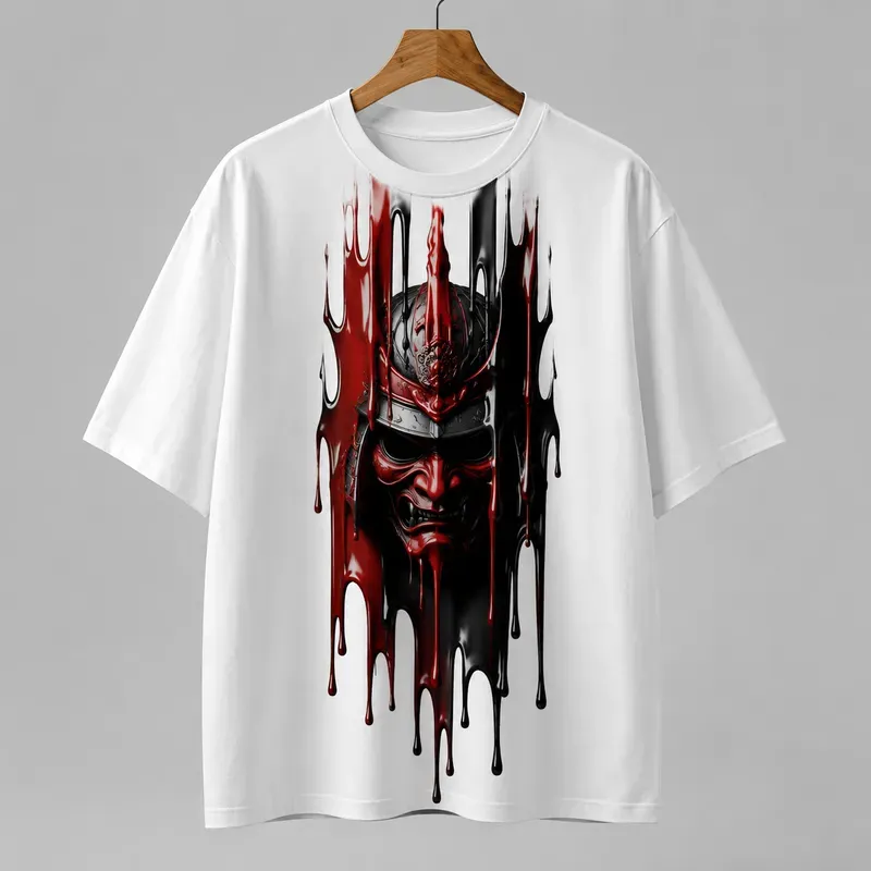 Minimal Melt Face Tees