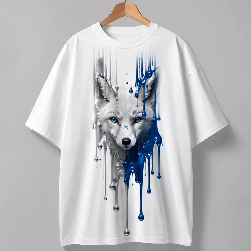 Minimal Melt Face Tees