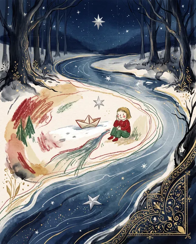 Magical Christmas Storybook Cards