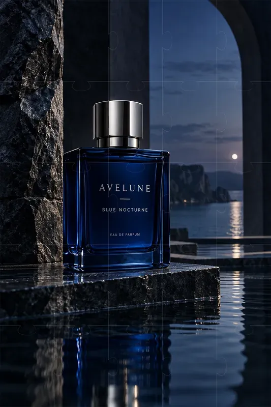 Atmospheric Perfume Campaign Frames